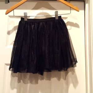 Black Tutu Skirt One Size